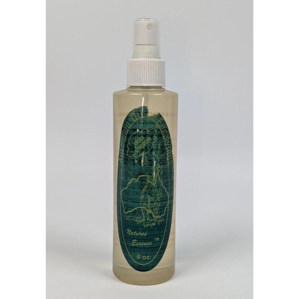 Australian Outback Eucalyptus Natures Essence Spray 8oz Kangaroo Herbal Body Oil